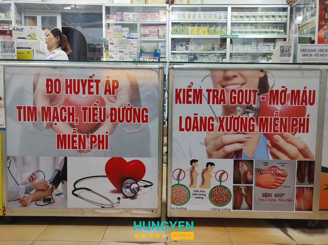Nhà Thuốc An Khang Đường Hào