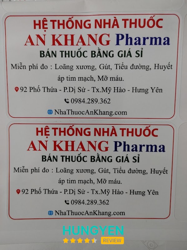 Nhà Thuốc An Khang – hình ảnh 2