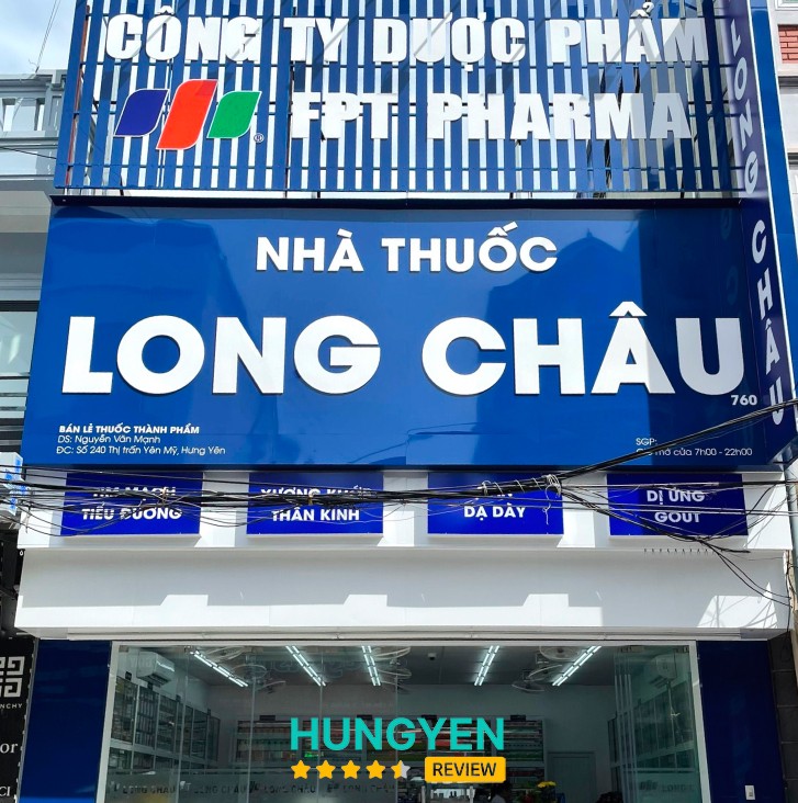 Nhà Thuốc FPT Long Châu Yên Mỹ Hưng Yên