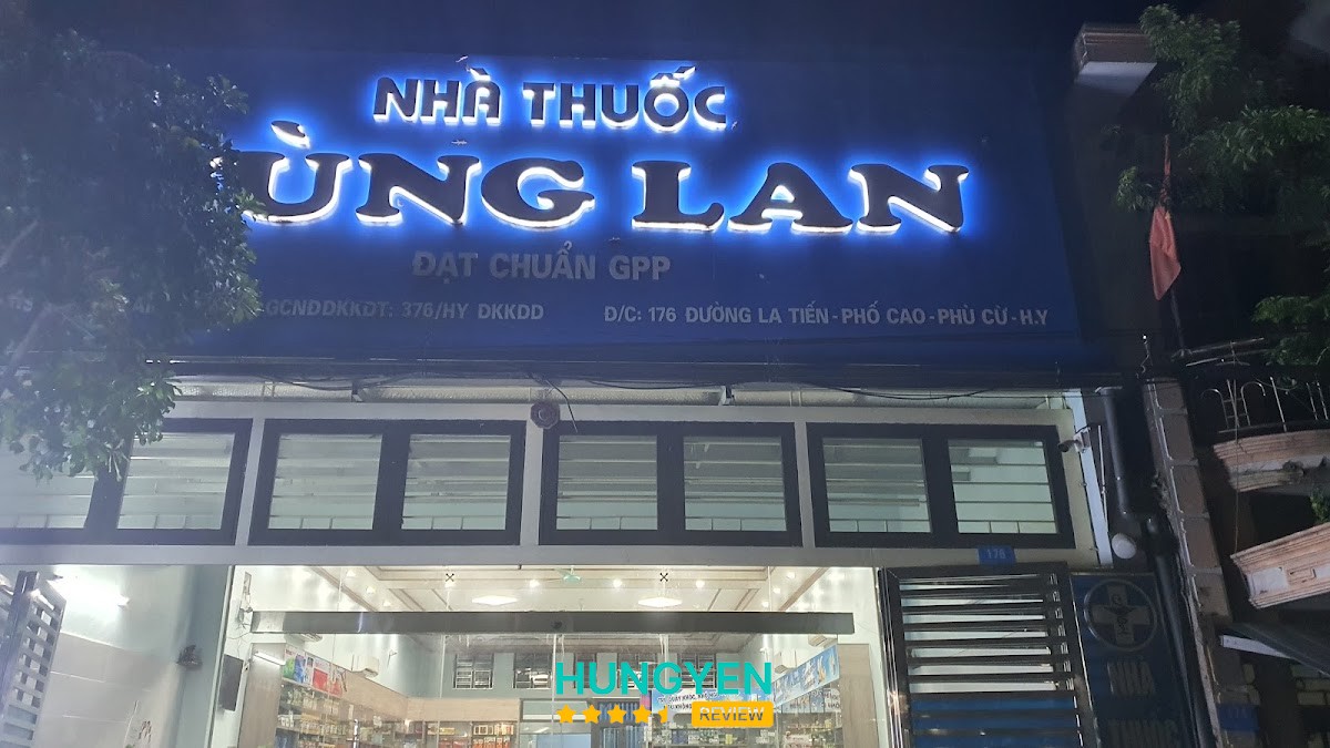 Nhà Thuốc Hùng Lan Quang Hưng Hưng Yên