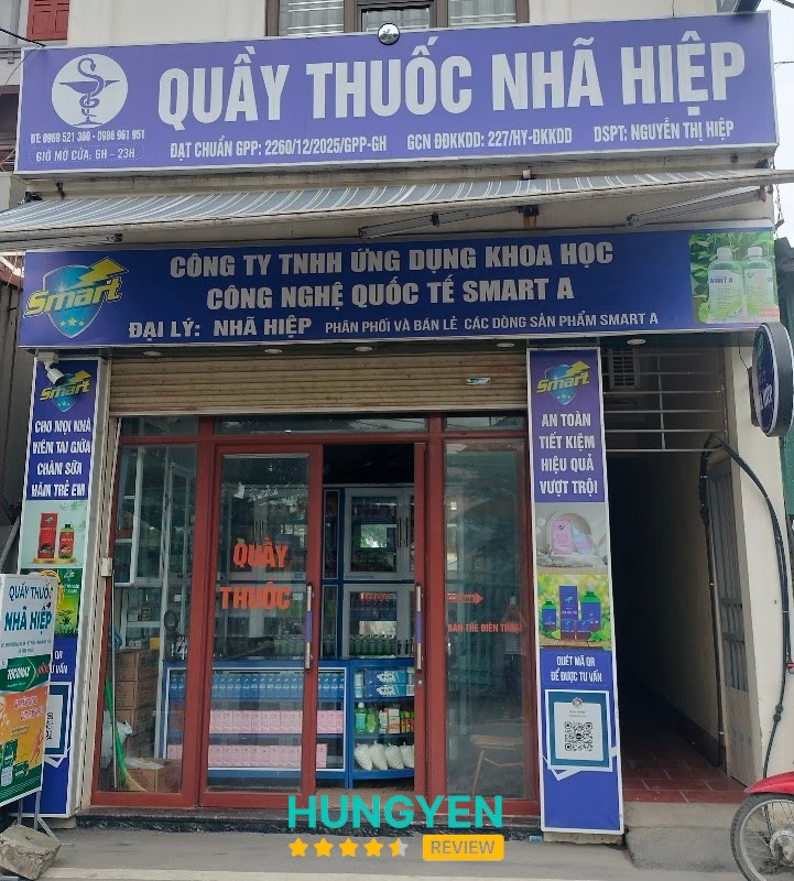 Quầy Thuốc Nhã Hiệp Hưng Yên