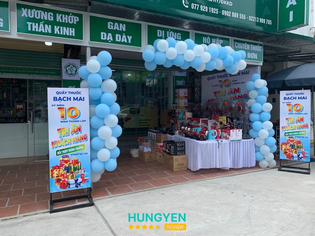 Nhà Thuốc Bạch Mai Chợ Đậu Hưng Yên