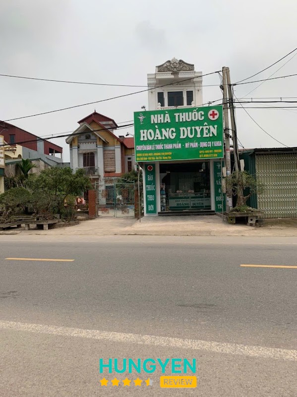 Nhà Thuốc Hoàng Duyên Hưng Yên