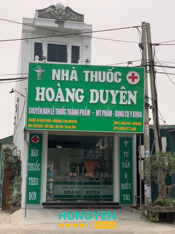 Nhà Thuốc Hoàng Duyên – hình ảnh 2