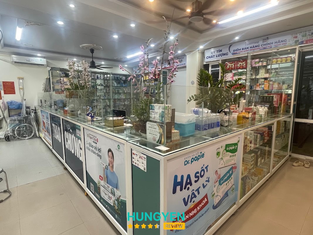 Nhà Thuốc Thao Chững – 27 Nguyễn Khoái, Khoái Châu