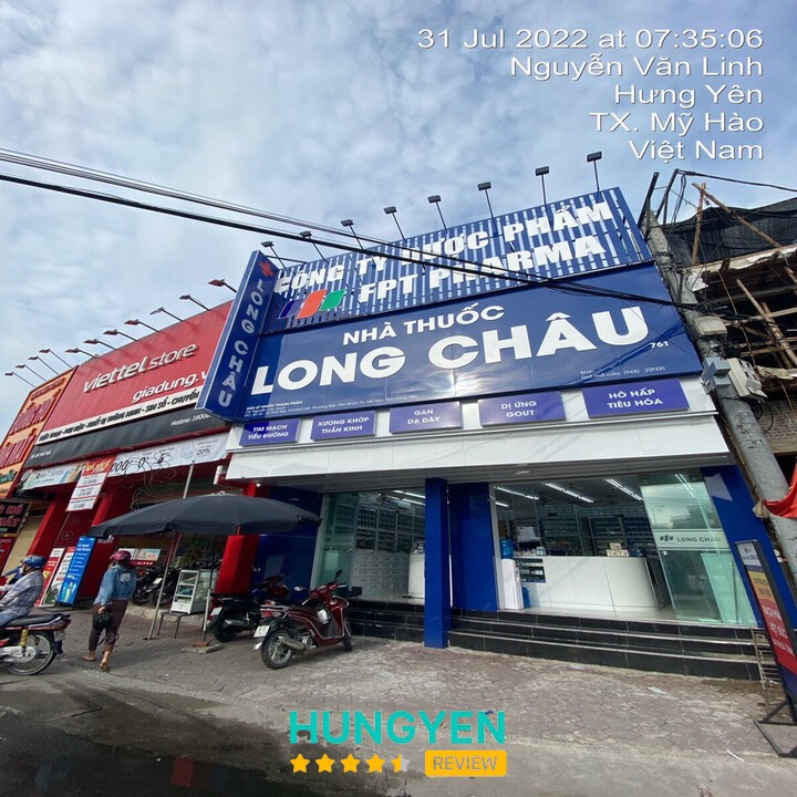 Nhà Thuốc FPT Long Châu tại Mỹ Hào
