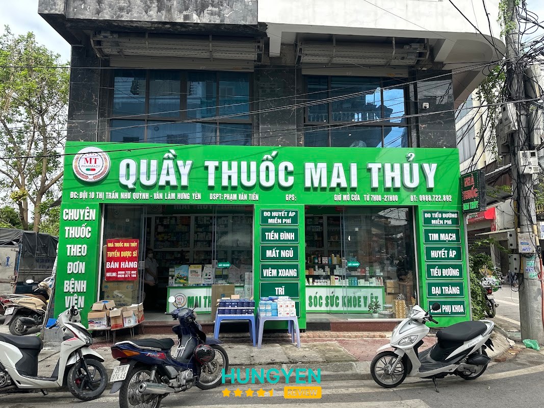 Quầy Thuốc Mai Thuỷ Như Quỳnh