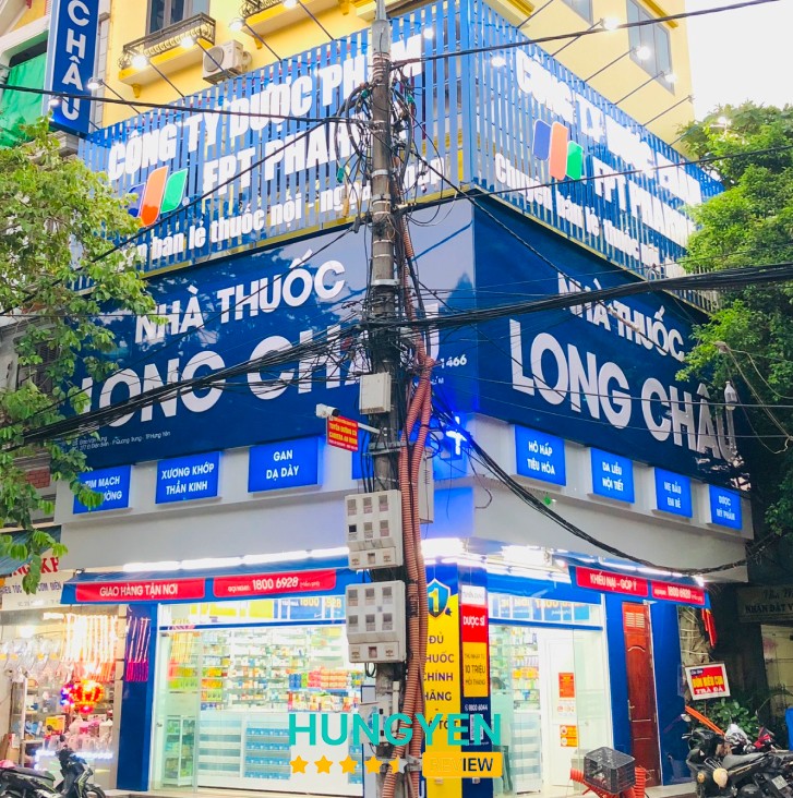 Nhà Thuốc FPT Long Châu 277 Điện Biên Phố Hiến