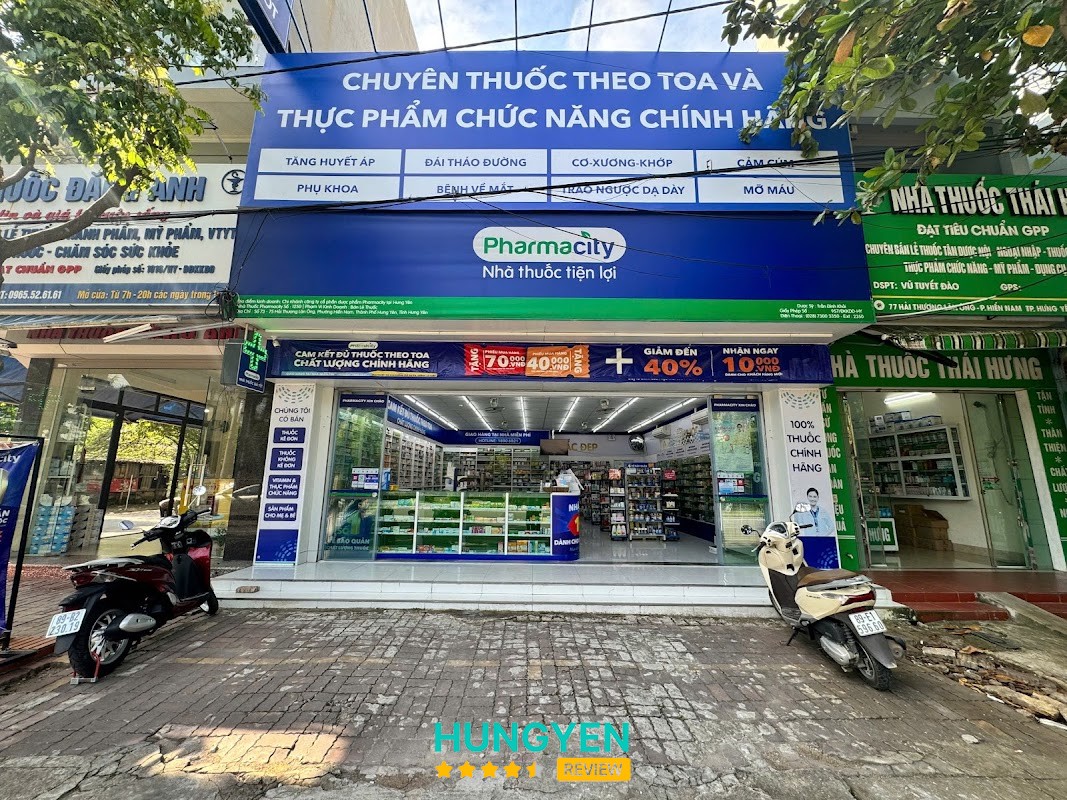 Nhà Thuốc Pharmacity Phố Hiến