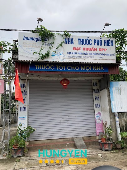 Quầy Thuốc Phố Hiến Đào Đặng