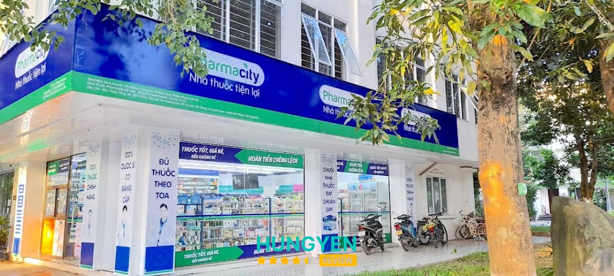Nhà Thuốc Pharmacity Phụng Công