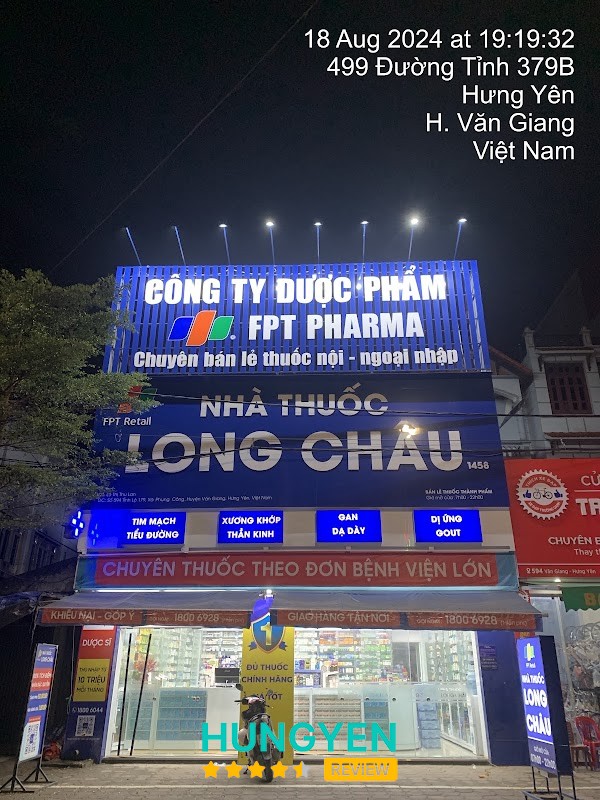 Nhà Thuốc FPT Long Châu Phụng Công