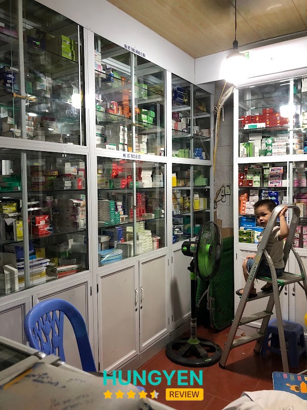 Quầy Thuốc Hồng Hạnh Phụng Công