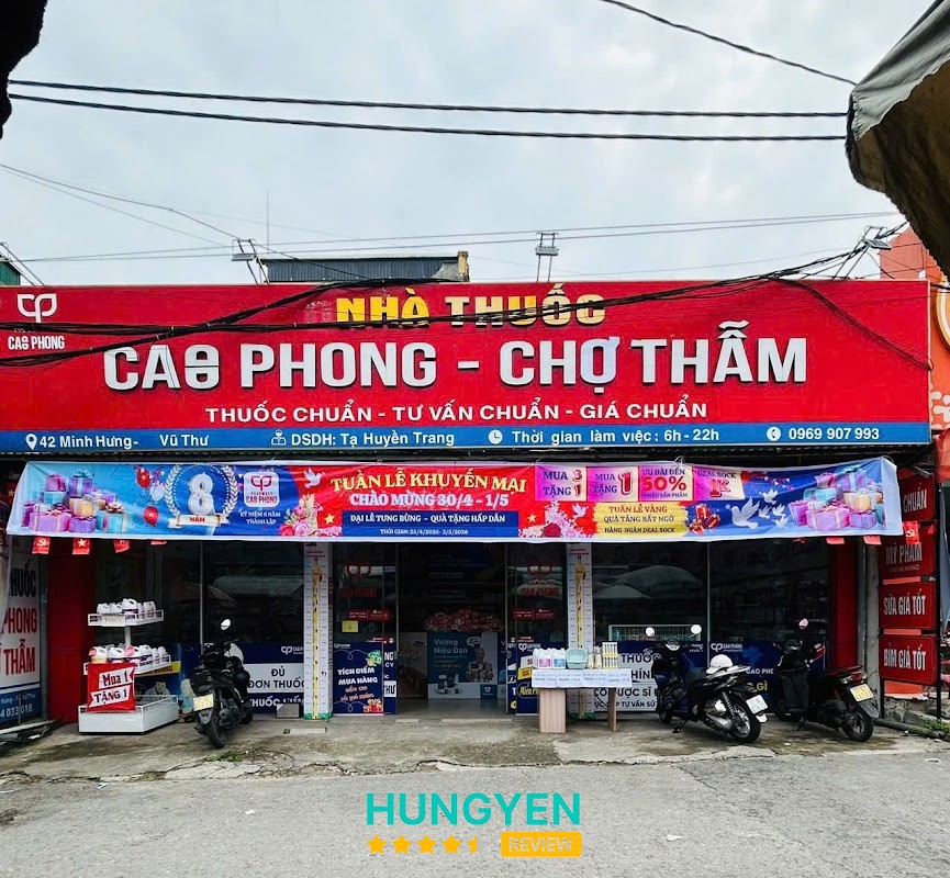 Nhà Thuốc Cao Phong Chợ Thẫm
