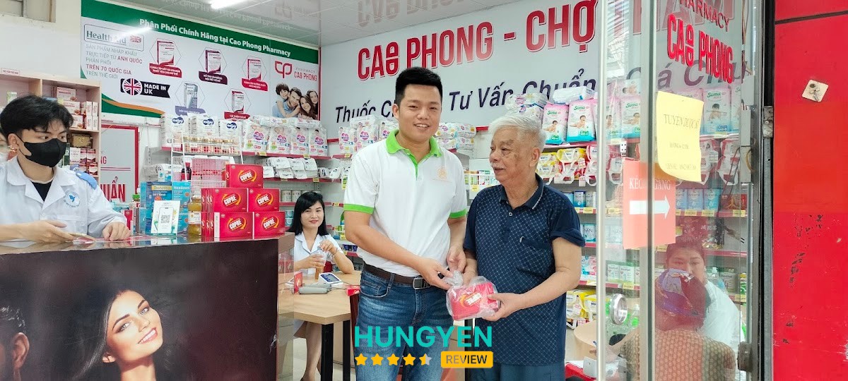 Nhà Thuốc Cao Phong Chợ Thẫm – hình ảnh 3