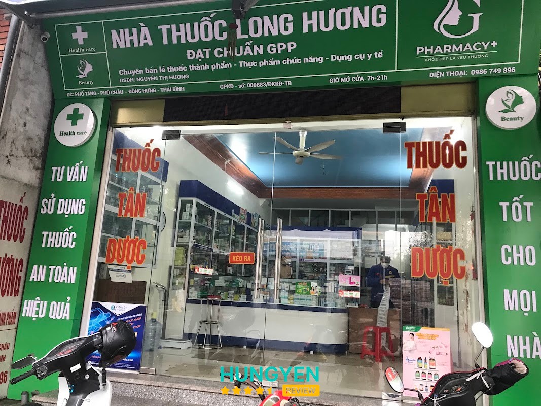 Nhà Thuốc Long Hương