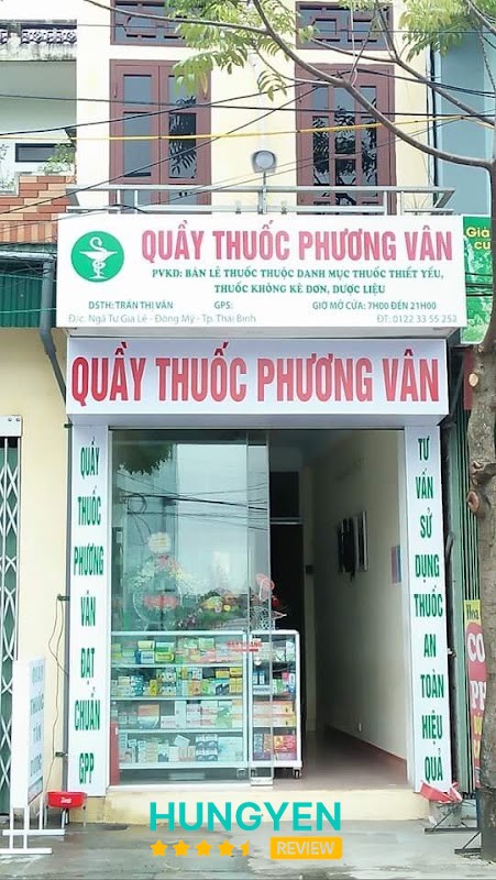 Nhà Thuốc Phương Vân Trà Lý