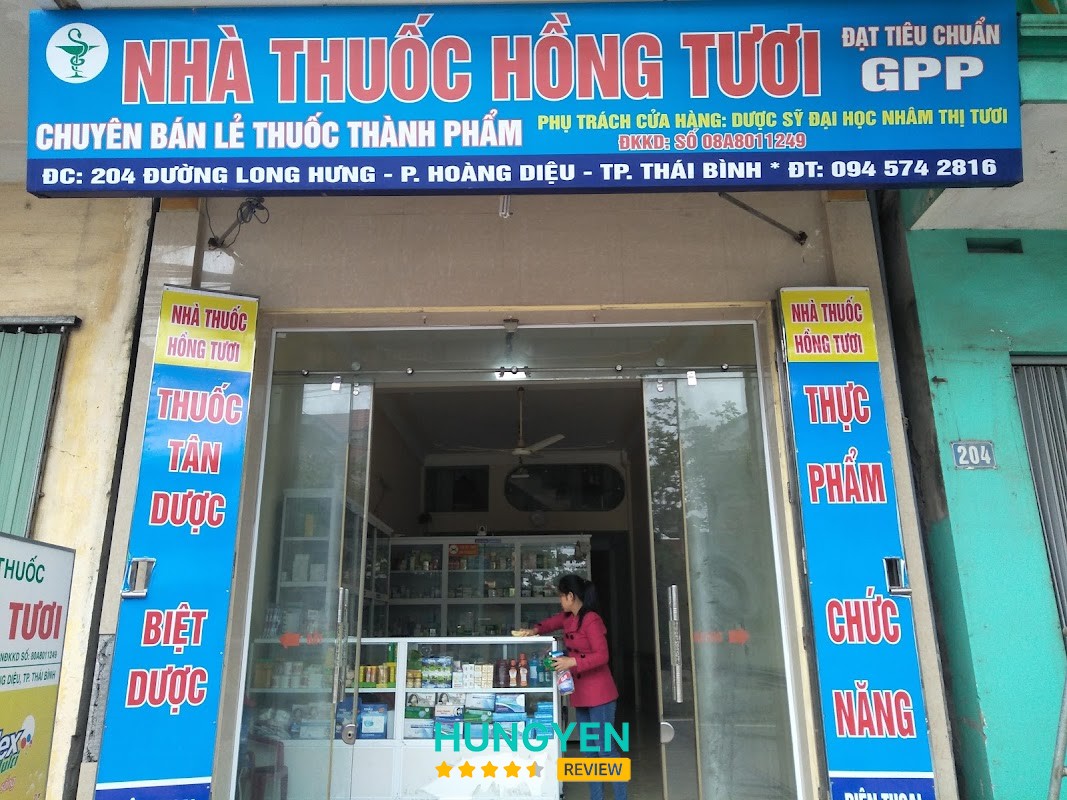 Nhà Thuốc Hồng Tươi Trà Lý
