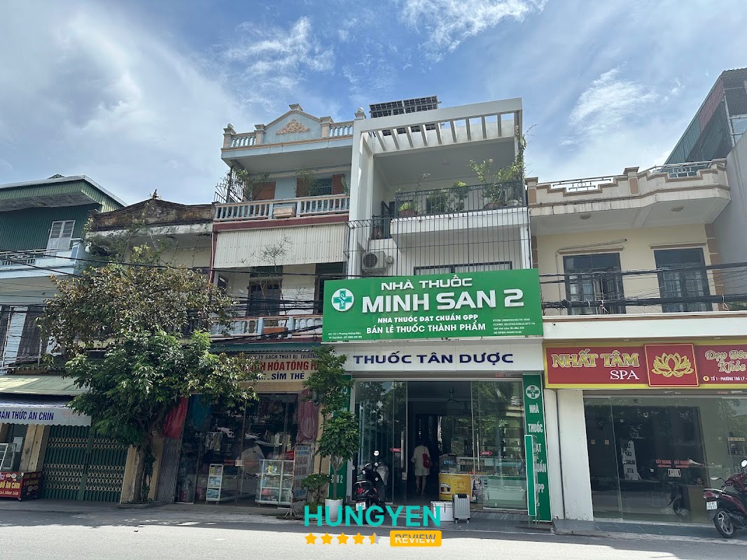 Nhà Thuốc Minh San 2 Trà Lý