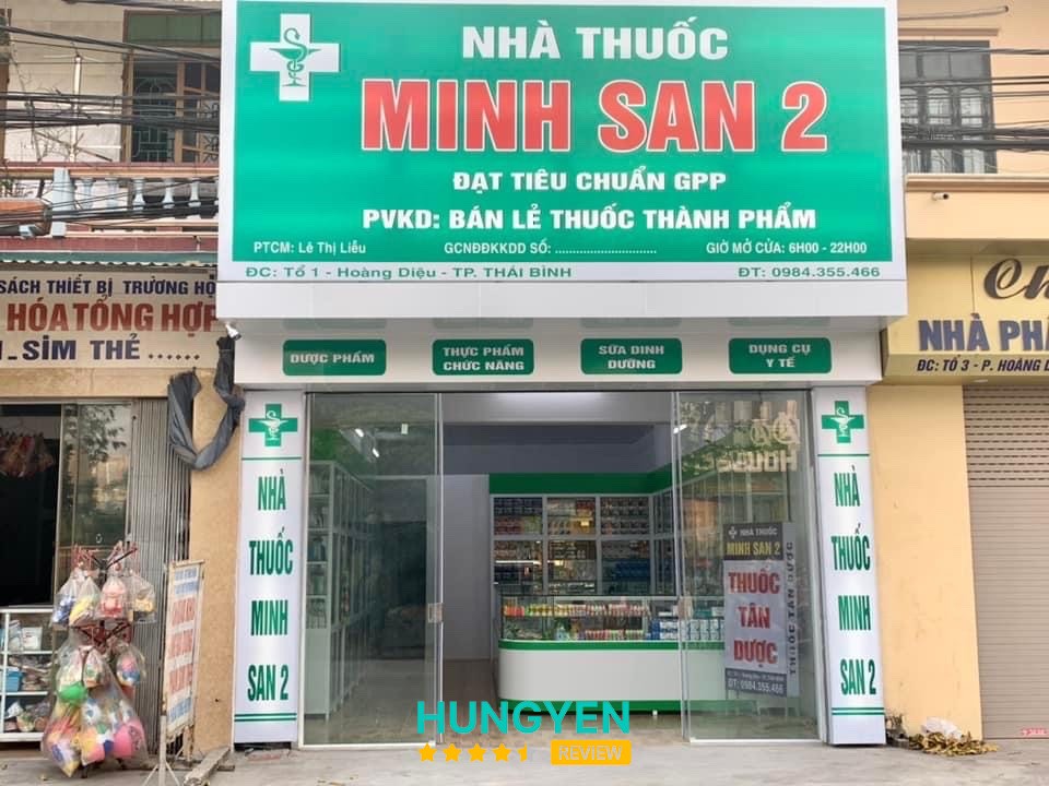 Nhà Thuốc Minh San 2 – hình ảnh 2