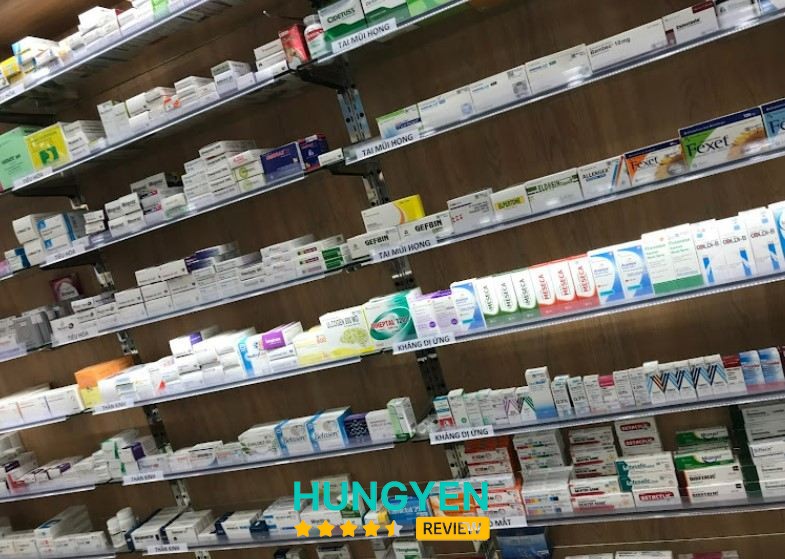 Nhà Thuốc - Siêu Thị Tự Chọn tại Trần Hưng Đạo