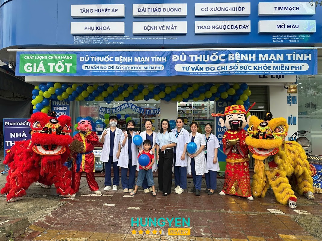 Nhà Thuốc Pharmacity tại Trần Hưng Đạo
