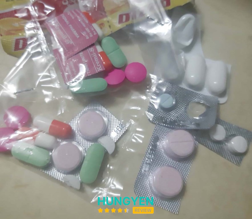 Nhà Thuốc Hoà Ký tại Trần Hưng Đạo