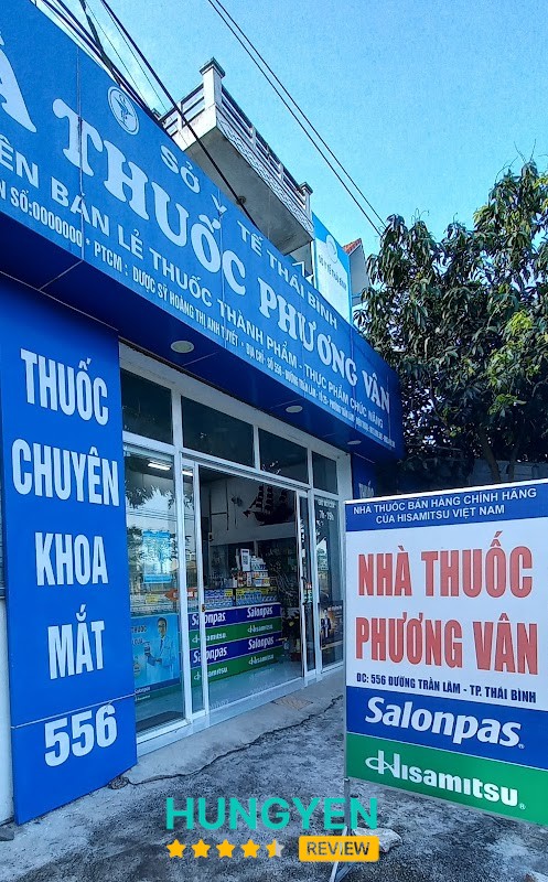 Nhà Thuốc Phương Vân – 556 Đường Trần Lãm