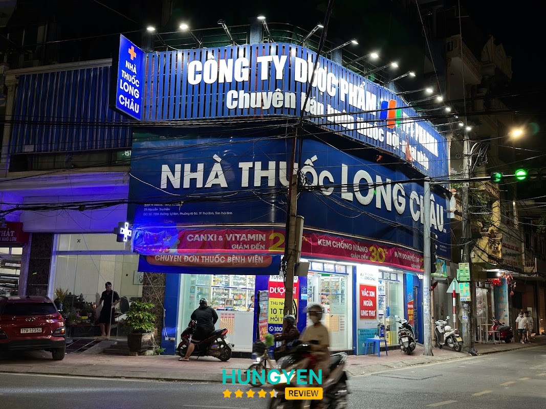 Nhà Thuốc FPT Long Châu – 732A Lý Bôn, Trần Lãm