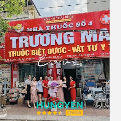 Nhà Thuốc Số 4 Trường Mai – 239 Lê Đại Hành, Trần Lãm