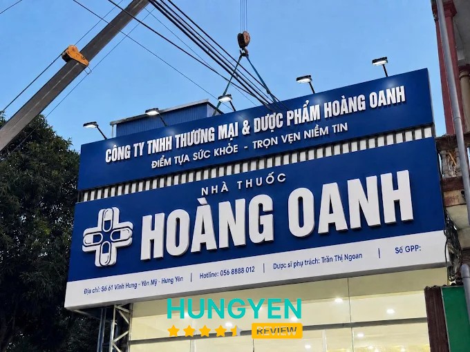 Nhà Thuốc Hoàng Oanh Số 01 – hình ảnh 2