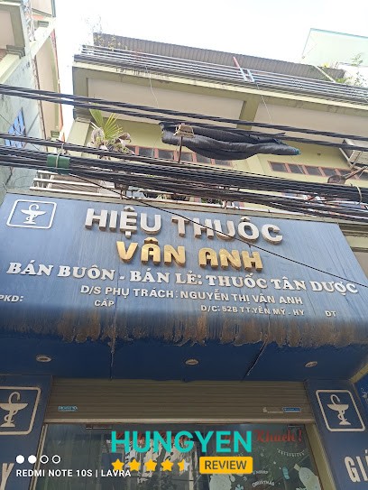 Nhà Thuốc Vân Anh Yên Mỹ
