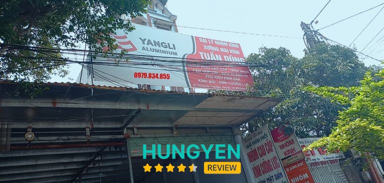 Công ty Nhôm Kính Tuấn Dũng Phố Hiến