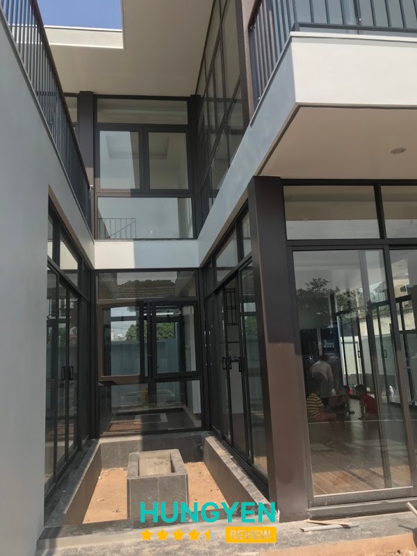 Xưởng sản xuất cửa nhôm cao cấp Việt Hà Glass Thái Bình