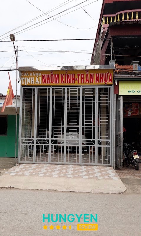 Cửa hàng nhôm kính Tịnh Ái Thái Bình