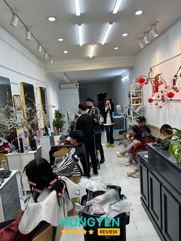 LÂM HƯNG hair salon Mỹ Hào