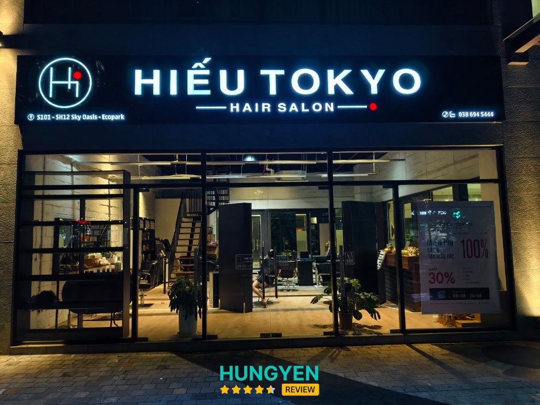 Hiếu Tokyo - Hair Salon Phụng Công