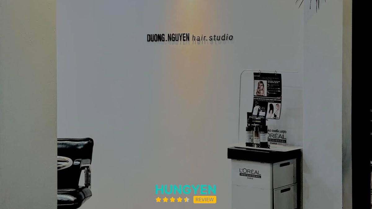 Dương Nguyễn Hair Studio – 175 Quang Trung