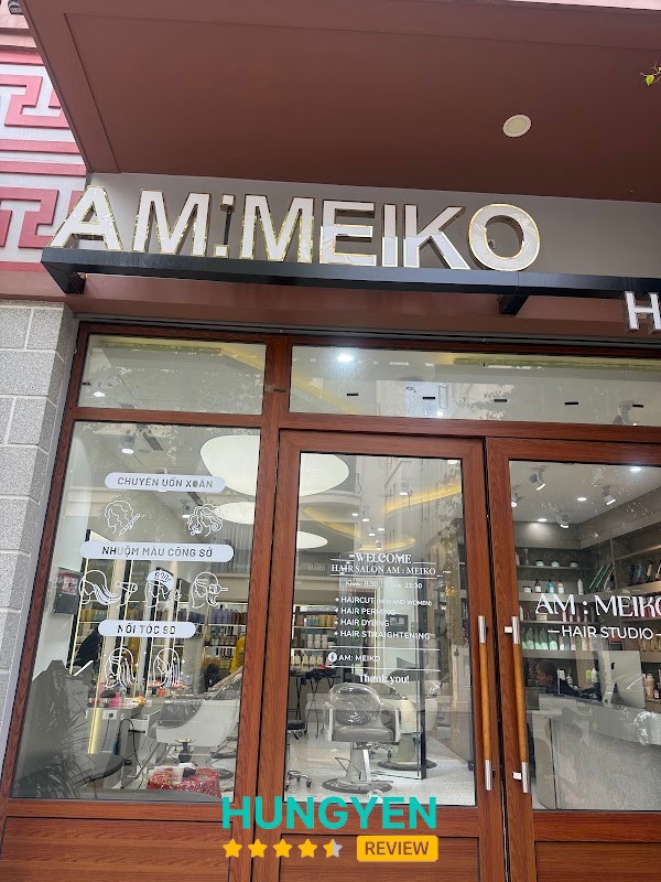 AM : MEIKO BEAUTY SALON Văn Giang