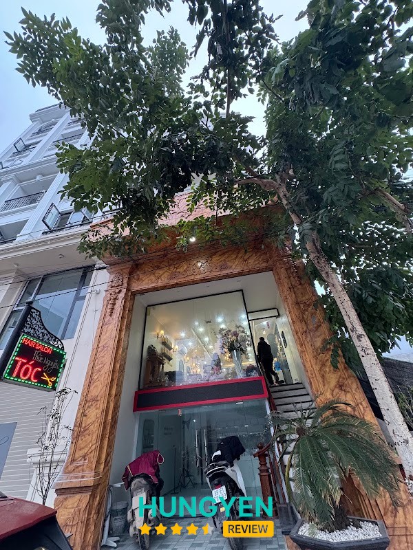 SALON TÓC THỨC NGUYỄN Văn Giang