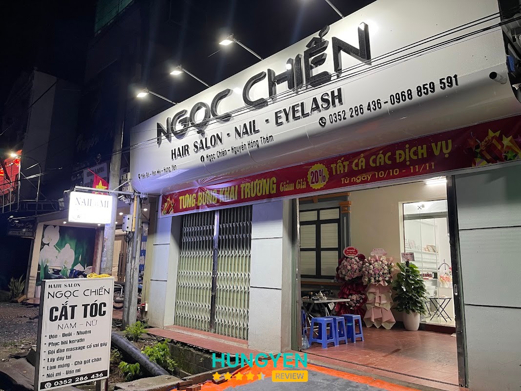 Ngọc Chiến Hair Salon Yên Mỹ