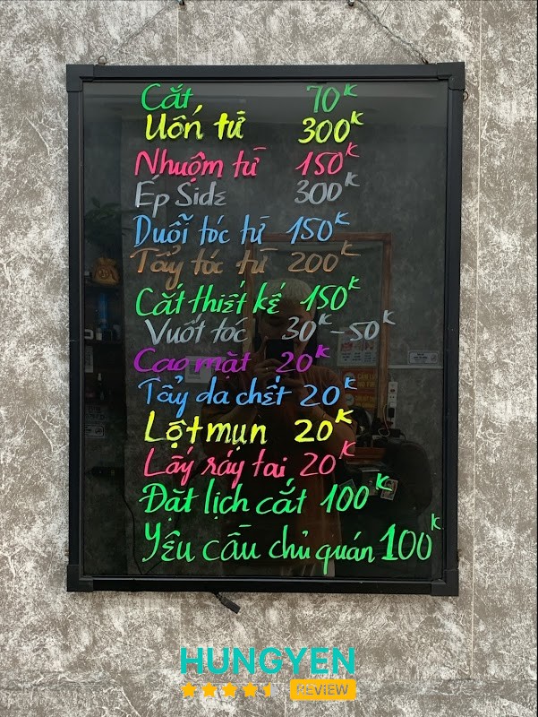Nhì Barber Shop Trần Lãm