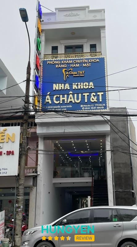 Nha Khoa Á Châu T&T Hưng Yên