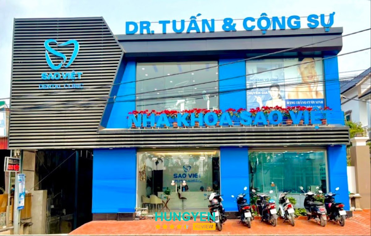 NHA KHOA SAO VIỆT - CHI NHÁNH 2 Hưng Yên