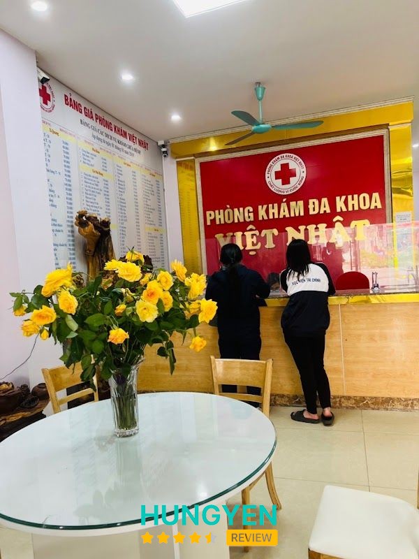 Phòng khám Đa khoa Việt Nhật Mỹ Hào
