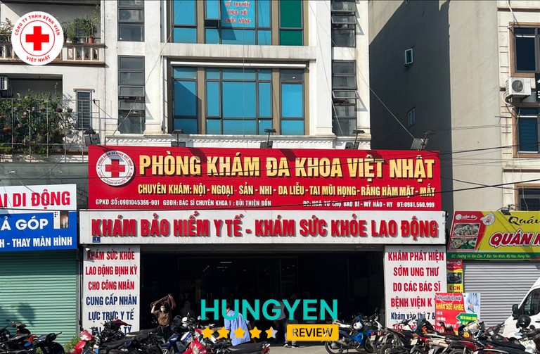 Phòng khám Đa khoa Việt Nhật – hình ảnh 2