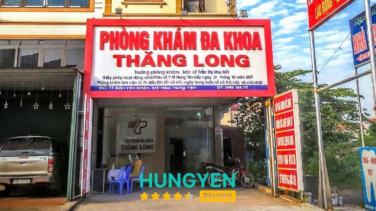 Phòng khám Đa khoa Thăng Long Mỹ Hào