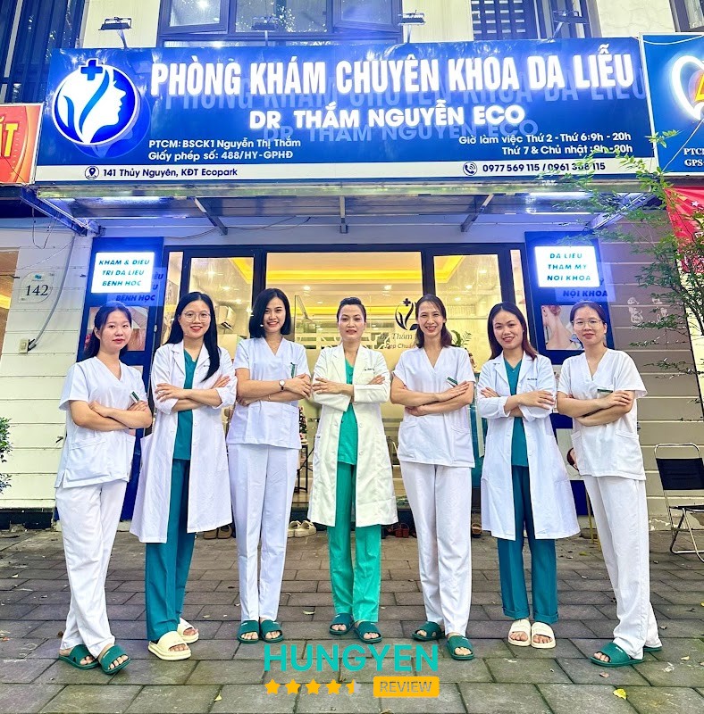 Phòng khám chuyên khoa Da Liễu Dr Thắm Nguyễn Eco