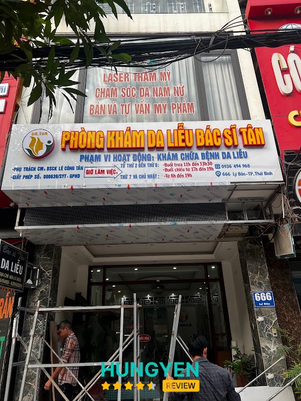 Phòng khám Da liễu Bác sĩ Tân