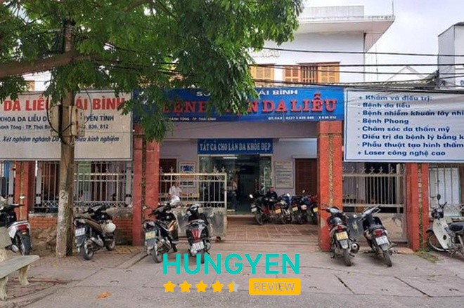 Bệnh Viện Da Liễu Thái Bình